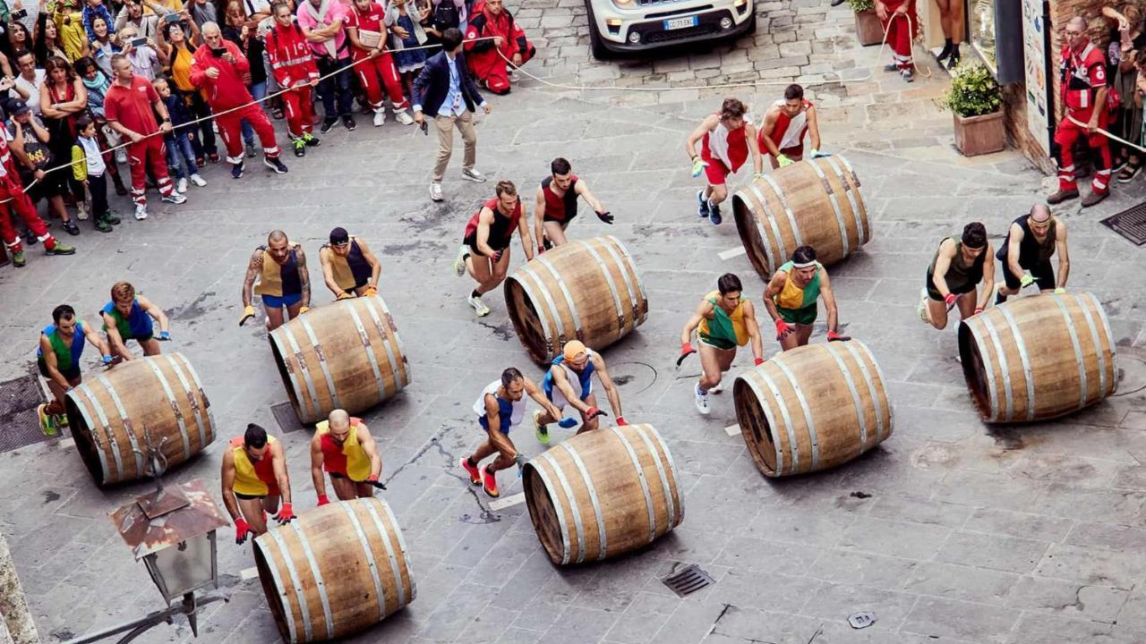 Il Palco Montepulciano, Vista Incredibile, 150Mt Da Piazza Grande Appartamento Esterno foto
