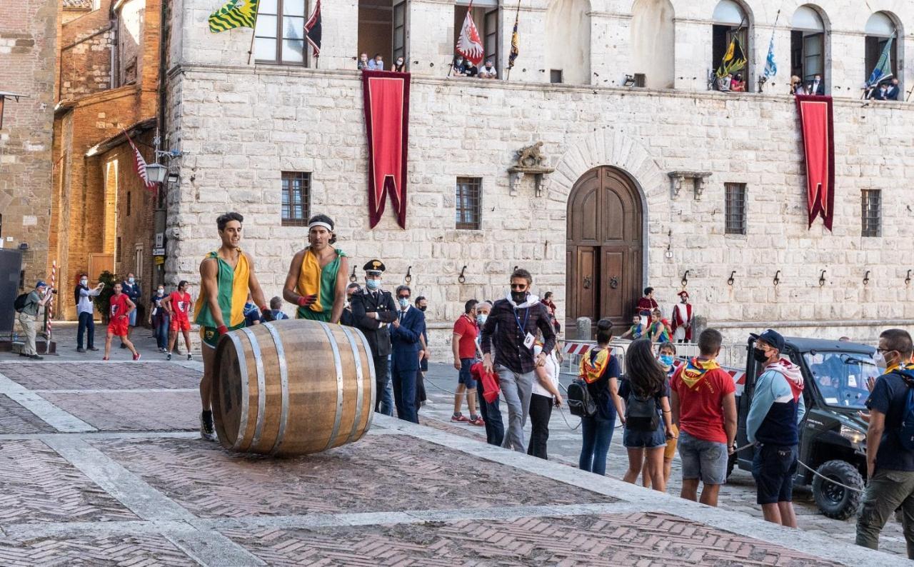 Il Palco Montepulciano, Vista Incredibile, 150Mt Da Piazza Grande Appartamento Esterno foto