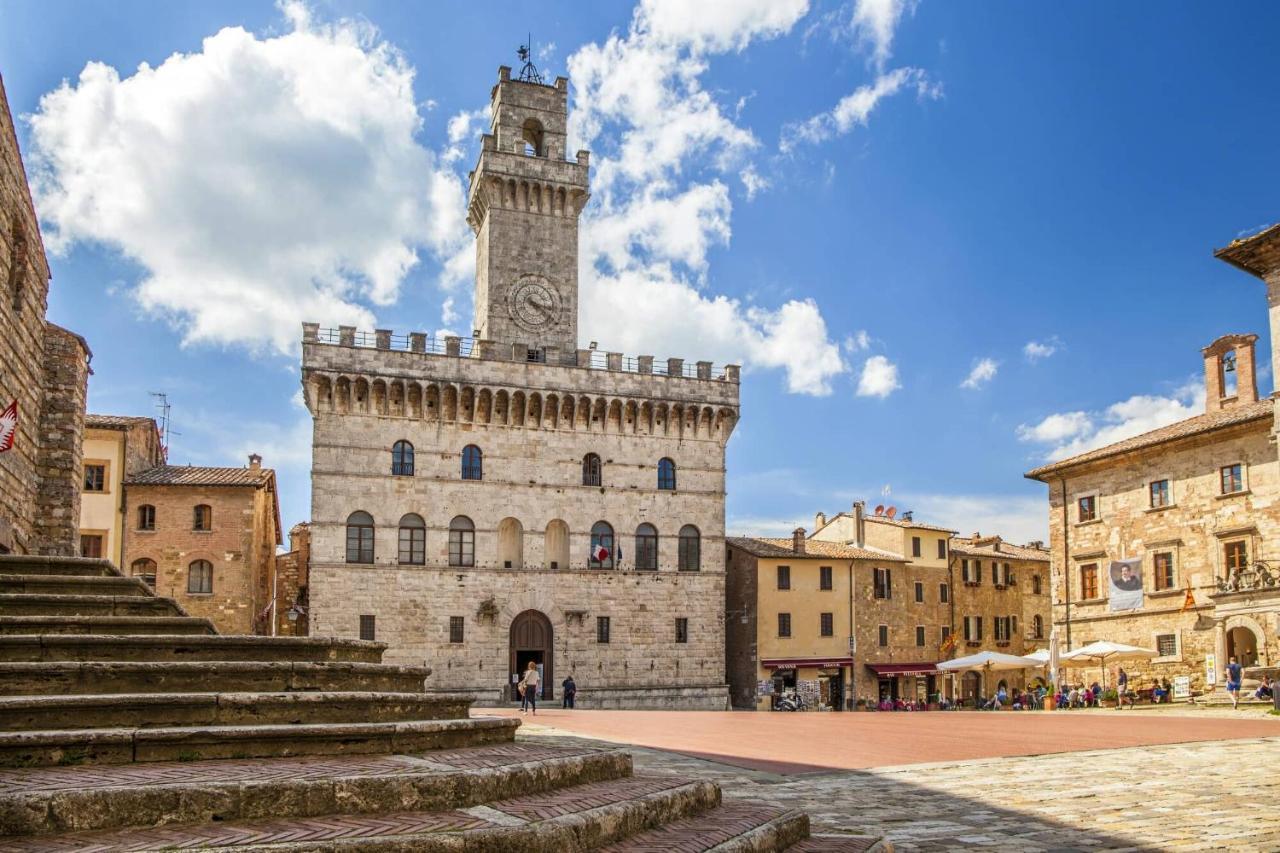 Il Palco Montepulciano, Vista Incredibile, 150Mt Da Piazza Grande Appartamento Esterno foto